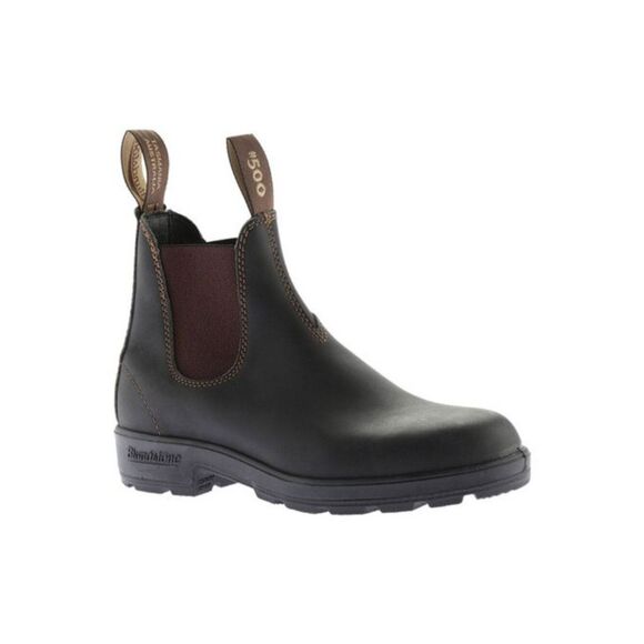 Blundstone 500 Stout Brown Leather Chelsea Boot AU 10 Mens 11 Womens 13 main image 6